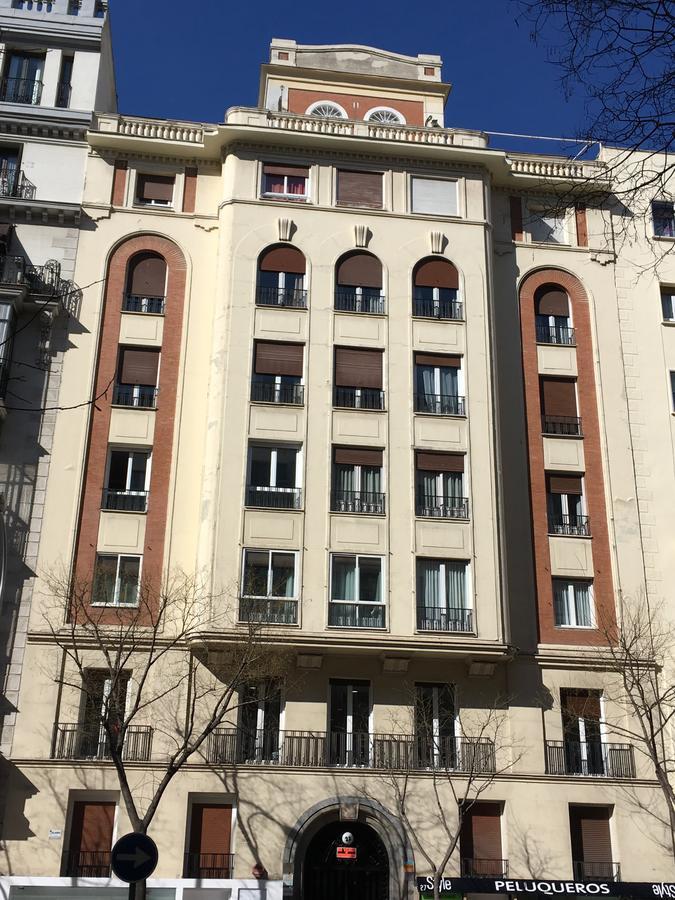 Hostal Retiro Мадрид Экстерьер фото